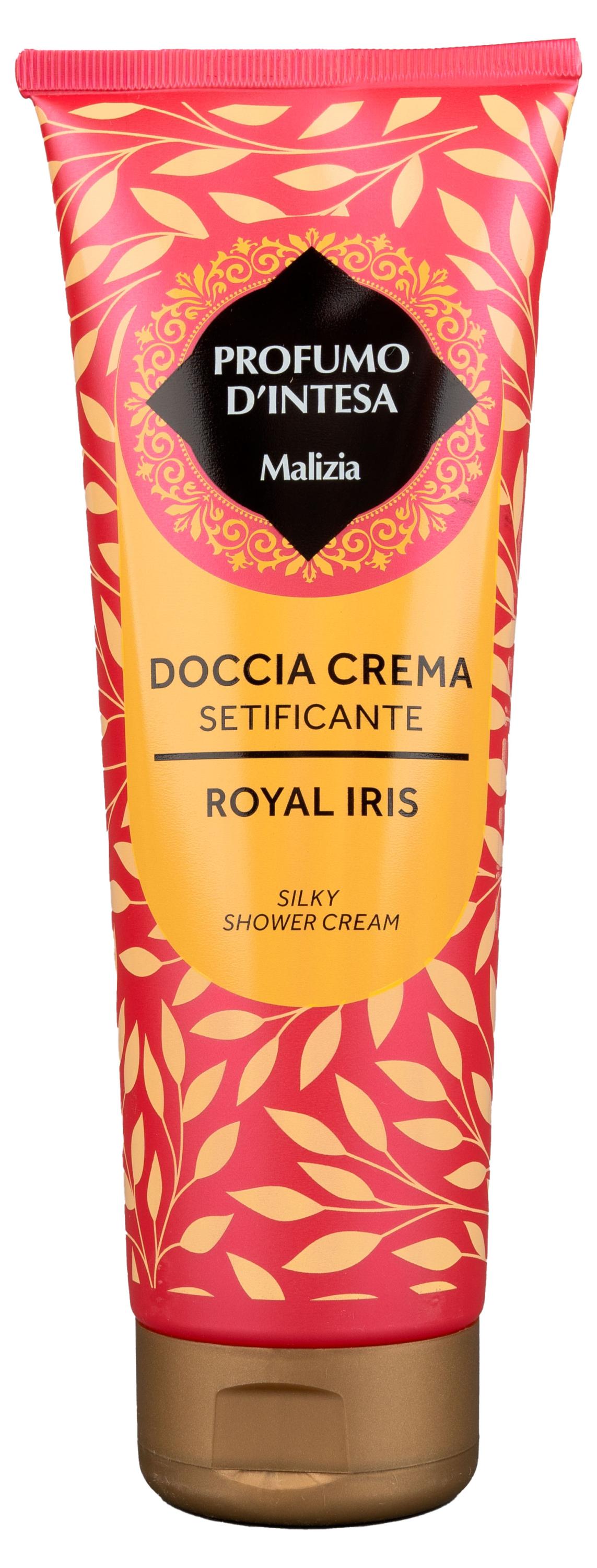 Изображение товара Крем для душа Malizia ROYAL IRIS Италия, 250 мл