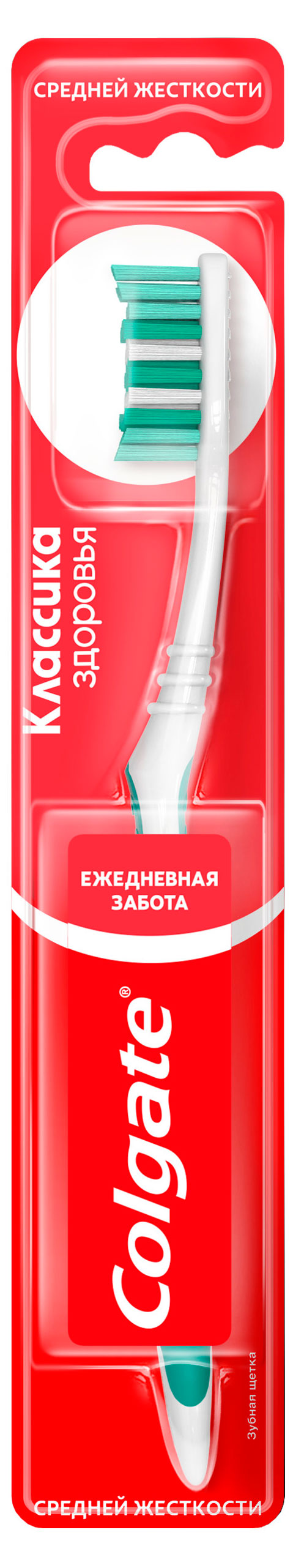 

Зубная щетка Colgate Классика Здоровья средней жесткости, Вьетнам