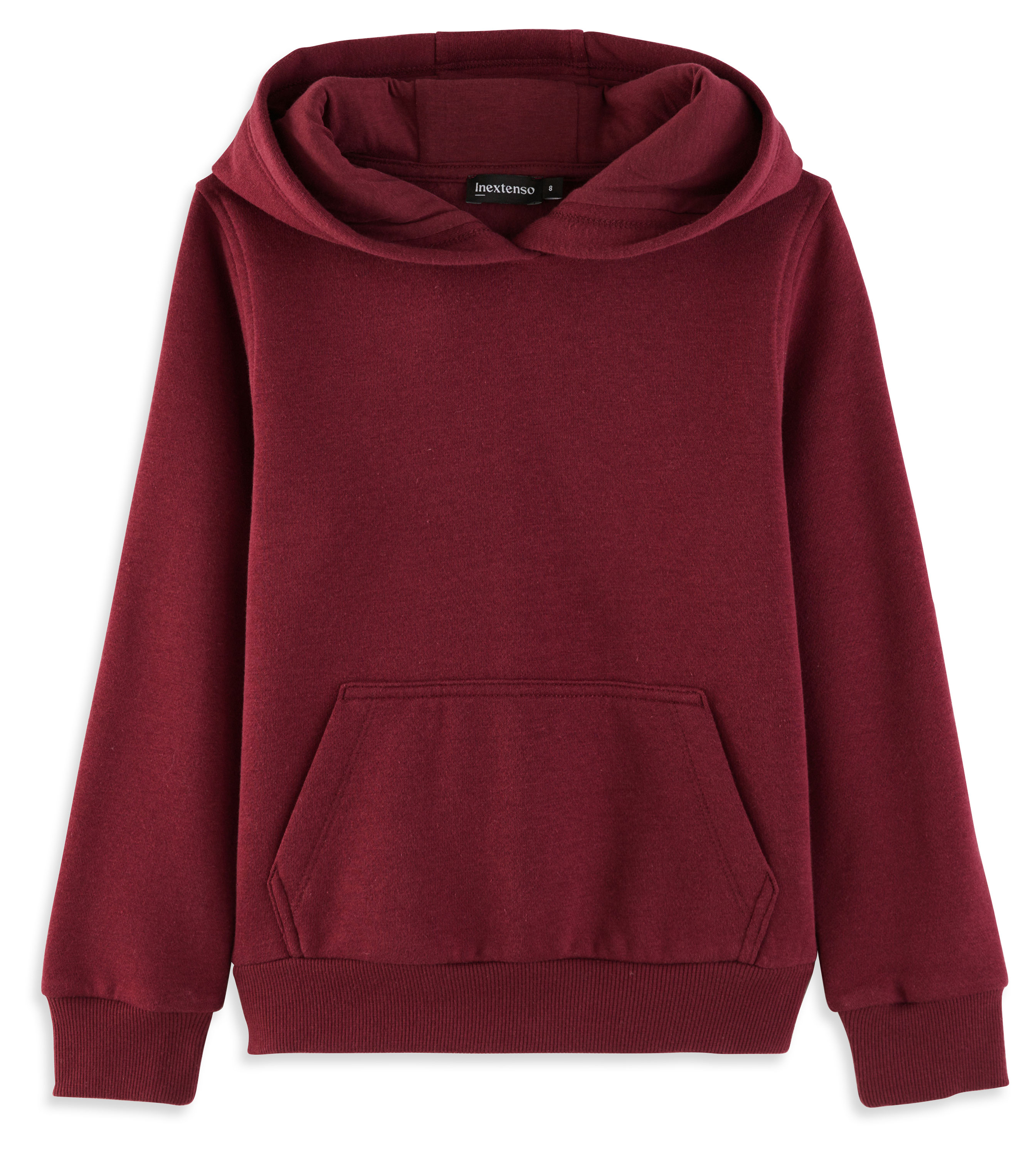 

Толстовка для мальчика InExtenso красная, р 4-14