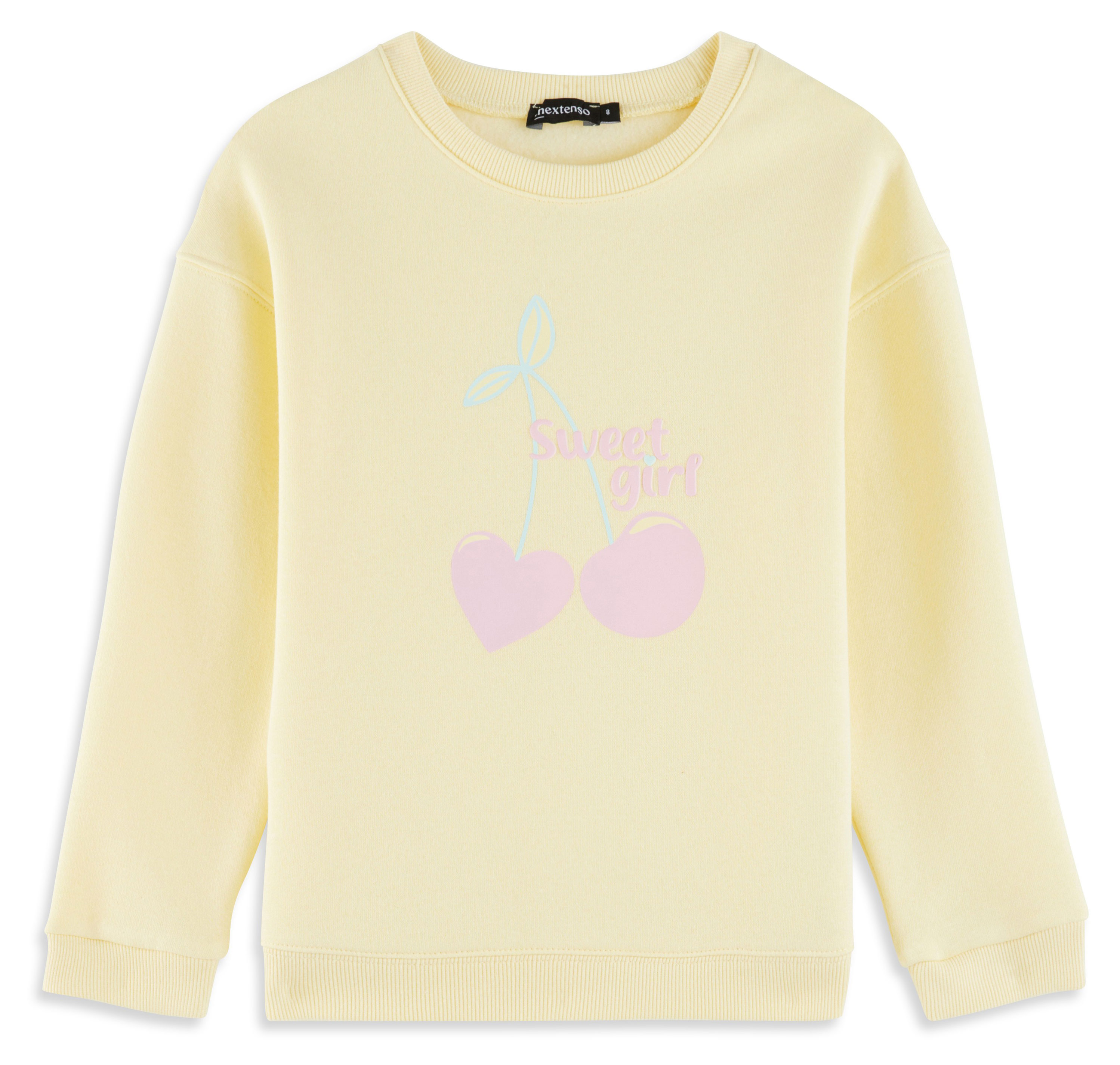 Изображение товара Толстовка для девочки InExtenso желтая, р.4-14