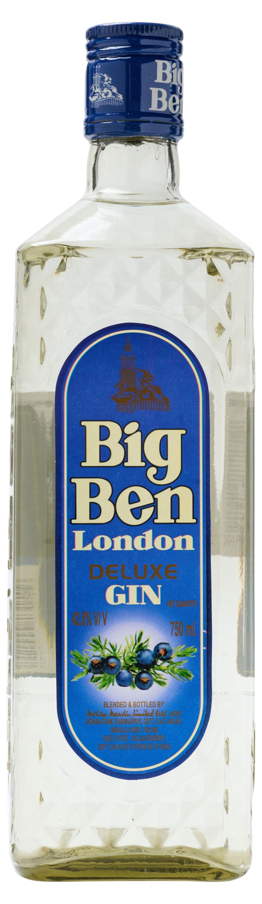 

Джин Big Ben London Индия, 0,75 л