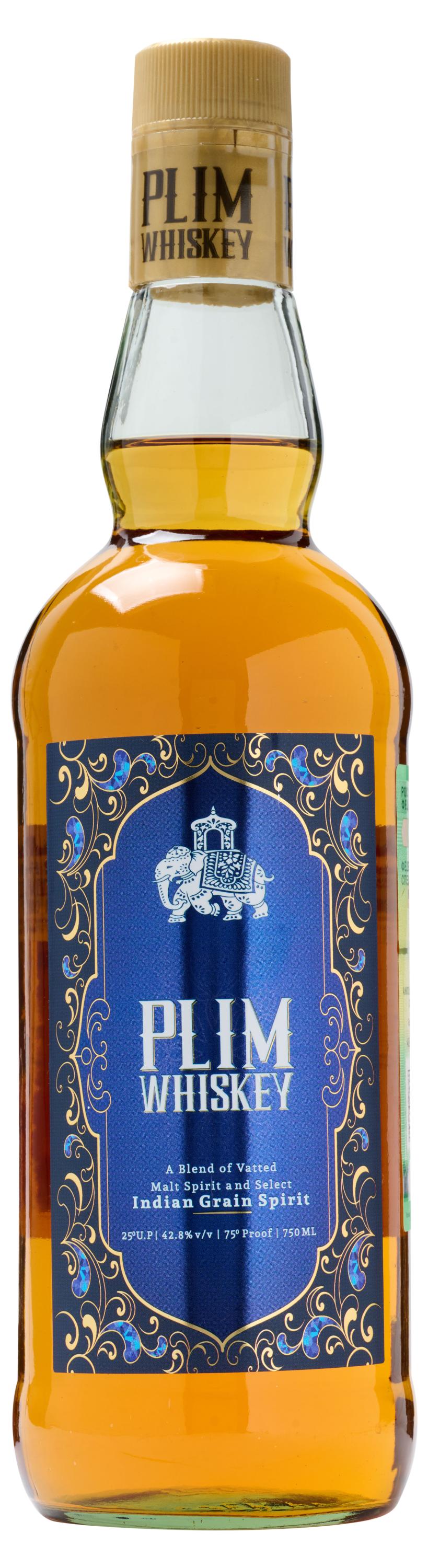 

Виски Plim купажированный Индия, 0,75 л