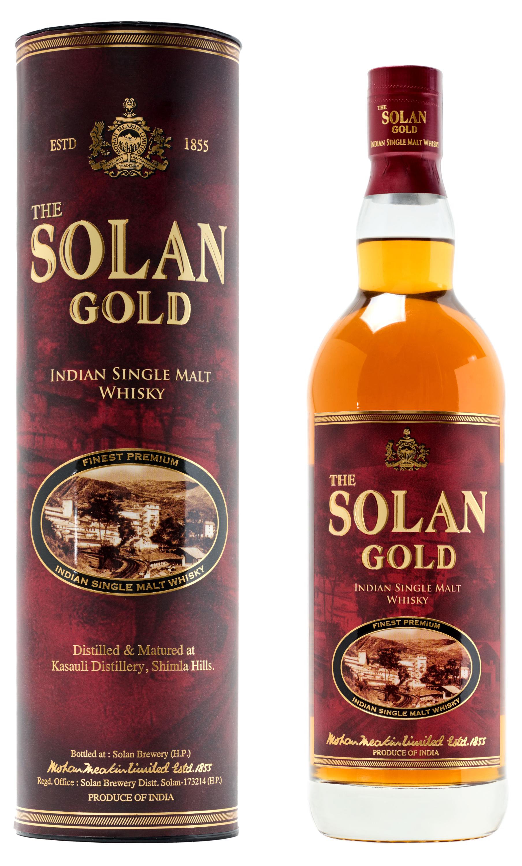 

Виски Solan Gold односолодовый Индия, 0,75 л