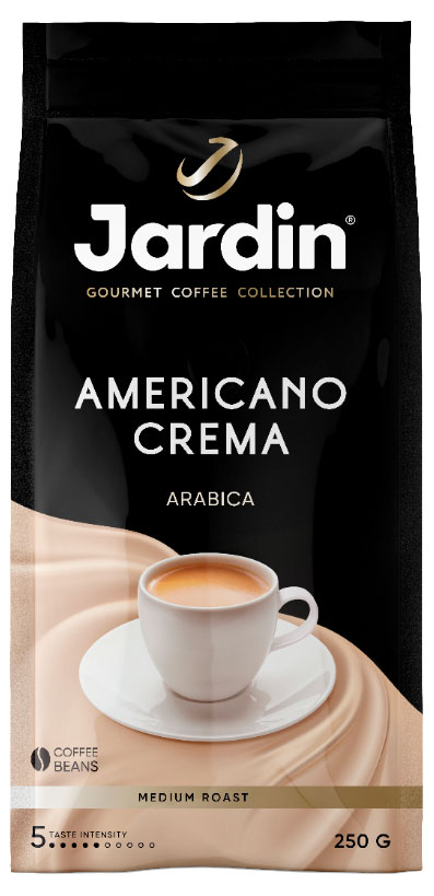 Jardin | Кофе зерновой Jardin Americano Crema, 250 г