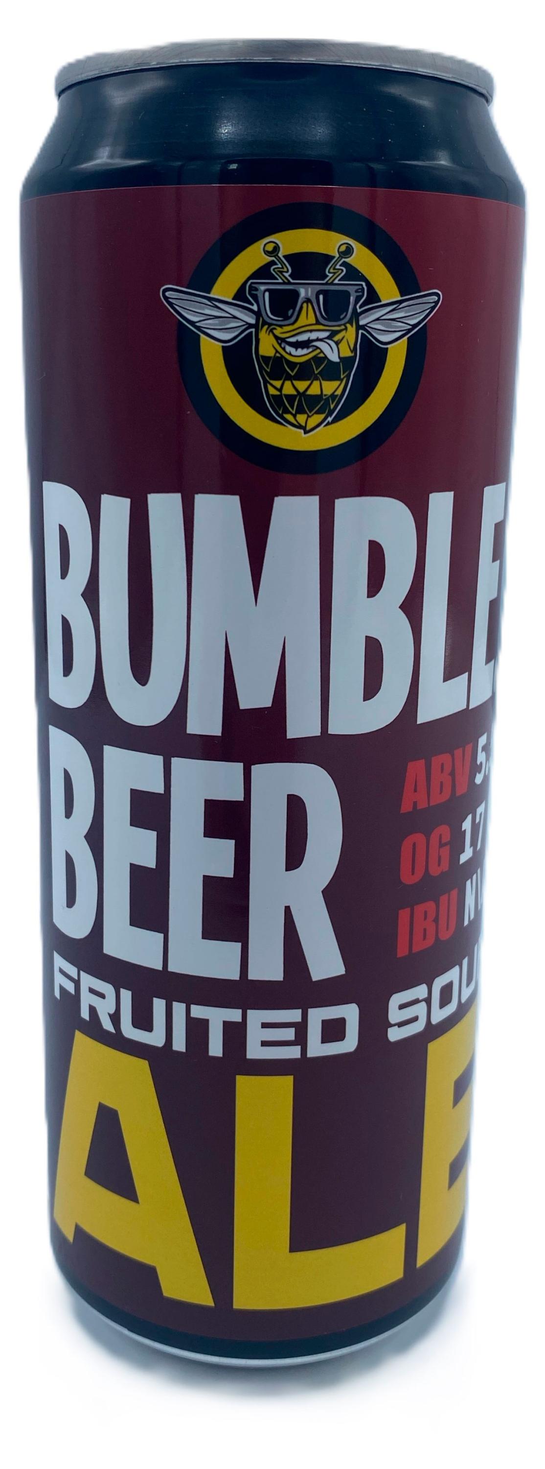 

Пивной напиток Bumble Beer нефильтрованный с гранатом и вишней, 450 мл