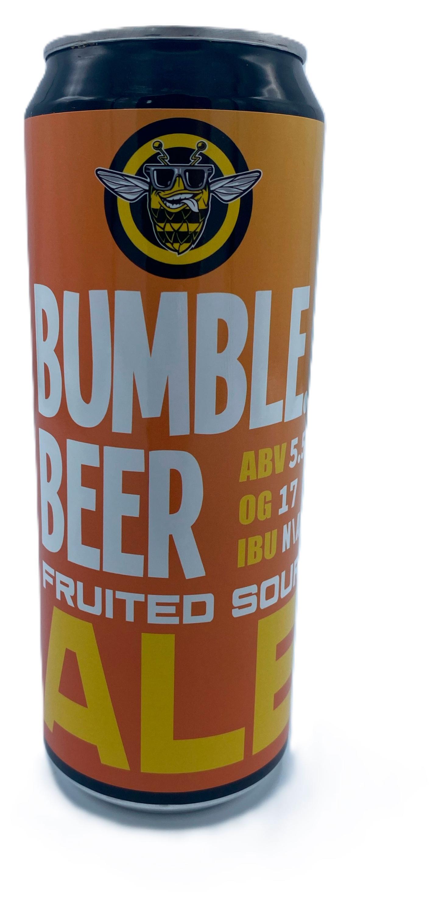 

Пивной напиток Bumble Beer нефильтрованный с манго и маракуйей, 450 мл