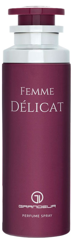 Grandeur | Дезодорант-спрей для женщин Grandeur Delicate femme ОАЭ, 200 мл