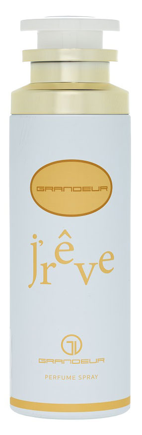 Grandeur | Дезодорант-спрей для женщин Grandeur Jreve ОАЭ, 200 мл