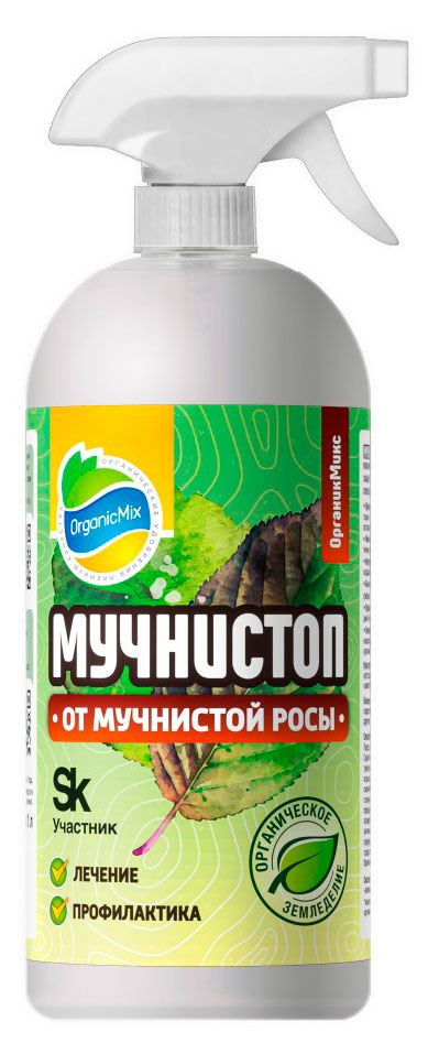 Изображение товара Мучнистоп - современный фунгицид для защиты растений от мучнистой росы