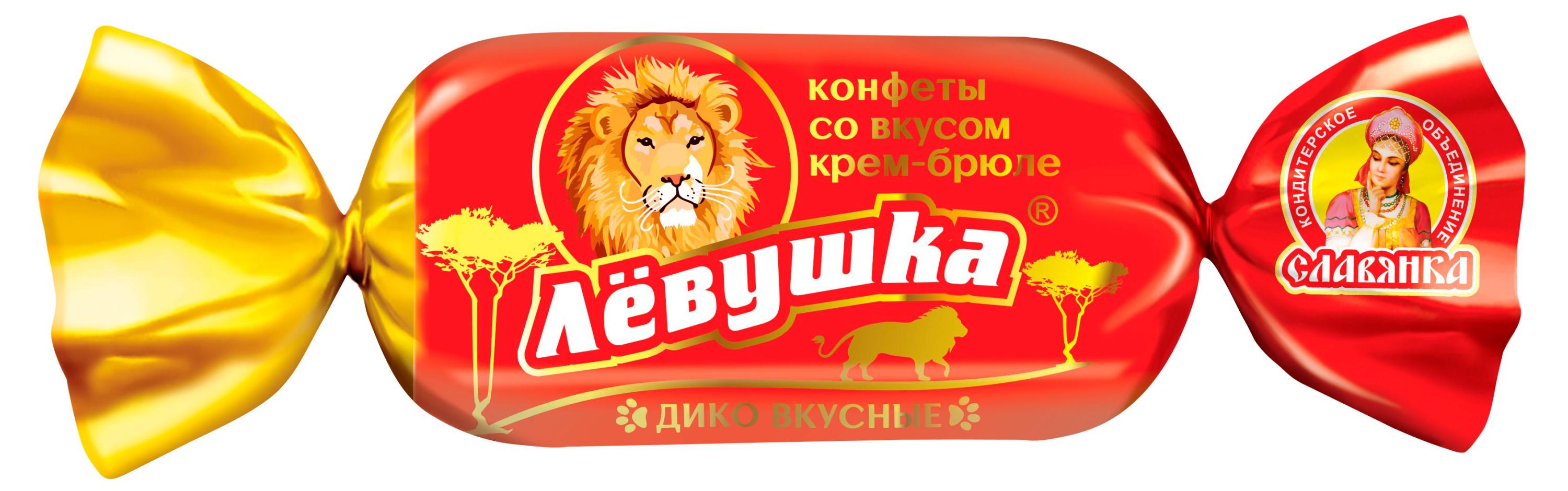 Изображение товара Конфеты «Левушка» крем-брюле, вес