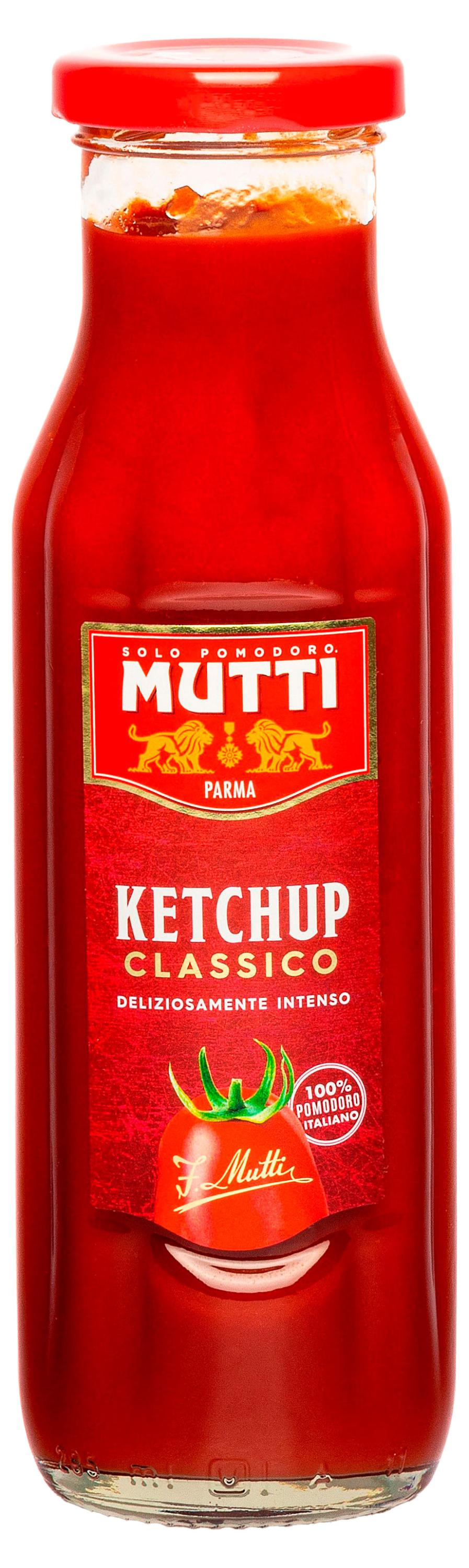 

Кетчуп томатный Mutti Classico Италия, 300 г