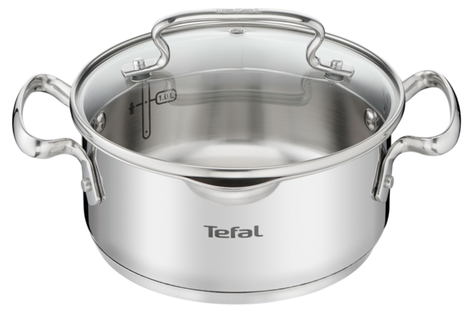 Изображение товара Кастрюля Tefal Duetto+ с крышкой 18 см, 2 л