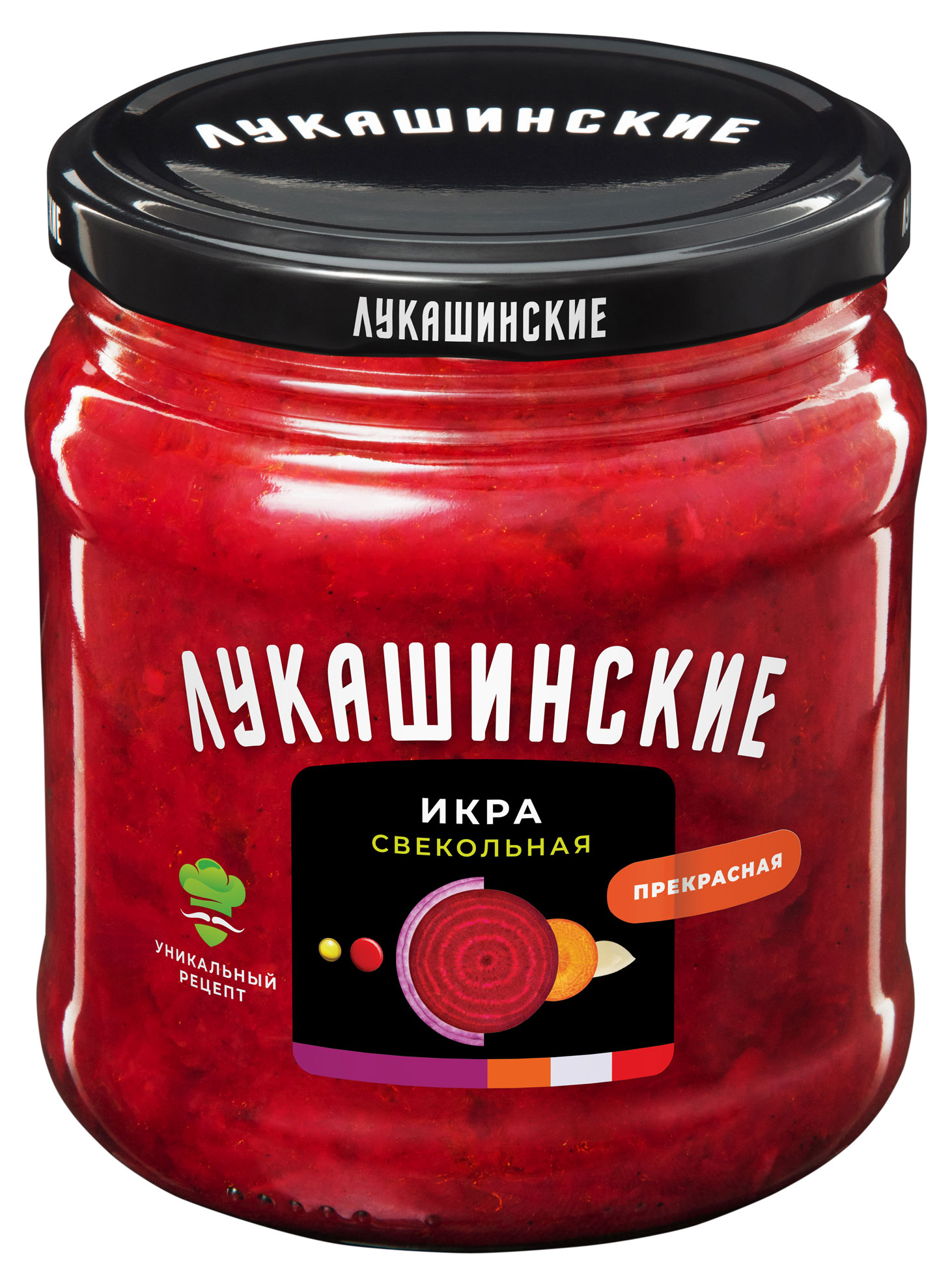 

Икра свекольная Лукашинские, 450 г
