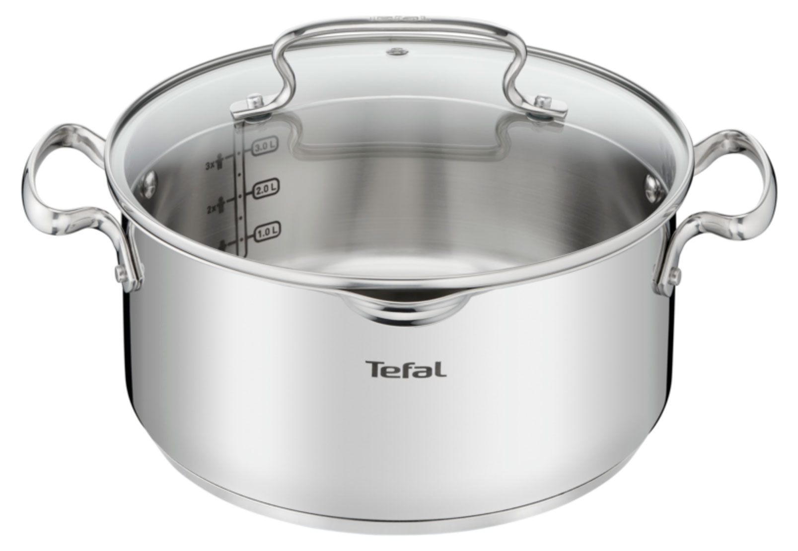 Изображение товара Кастрюля Tefal Duetto+ 24 см 5 л для приготовления больших порций