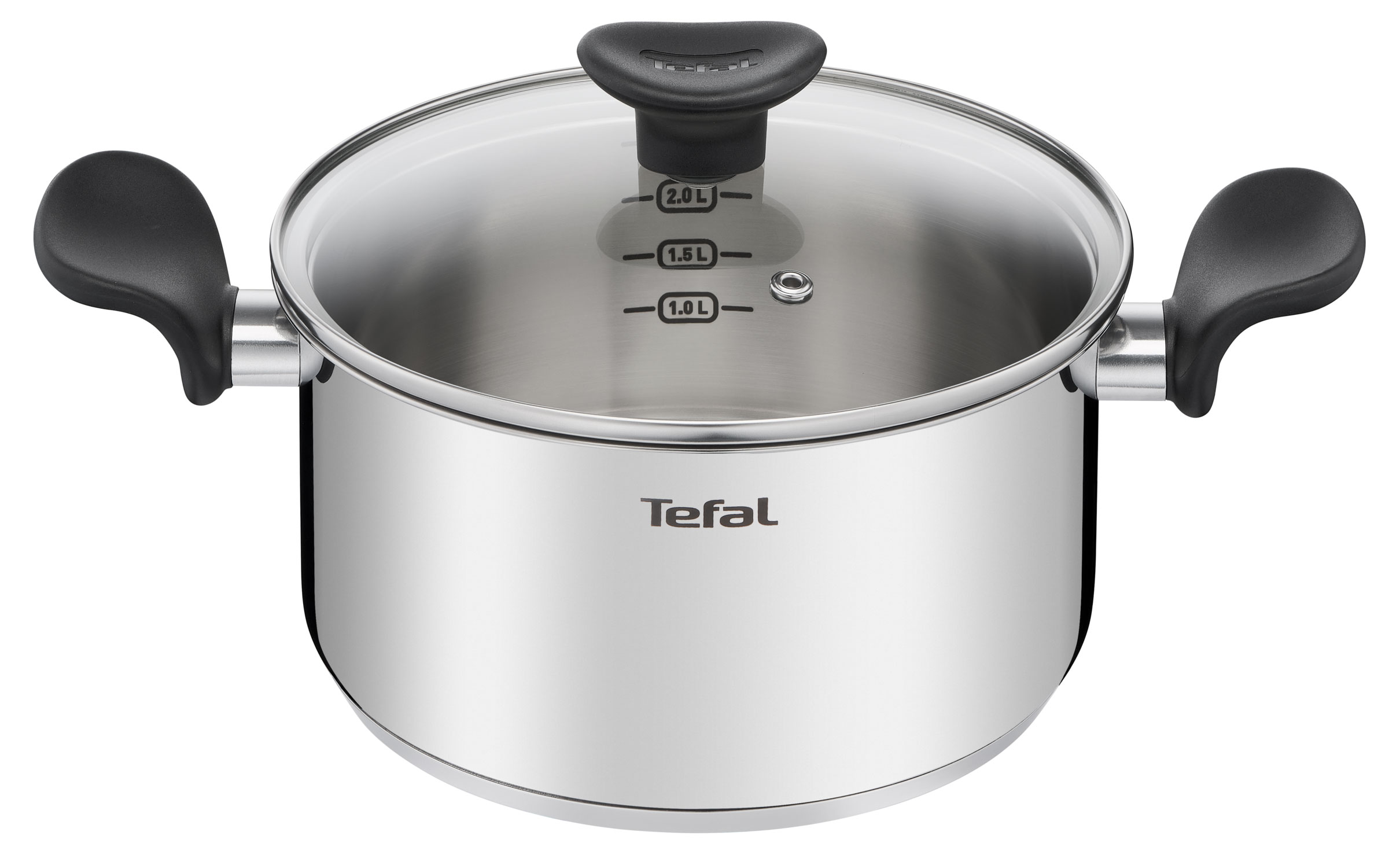 

Кастрюля Tefal Primary с крышкой 20 см, 3 л