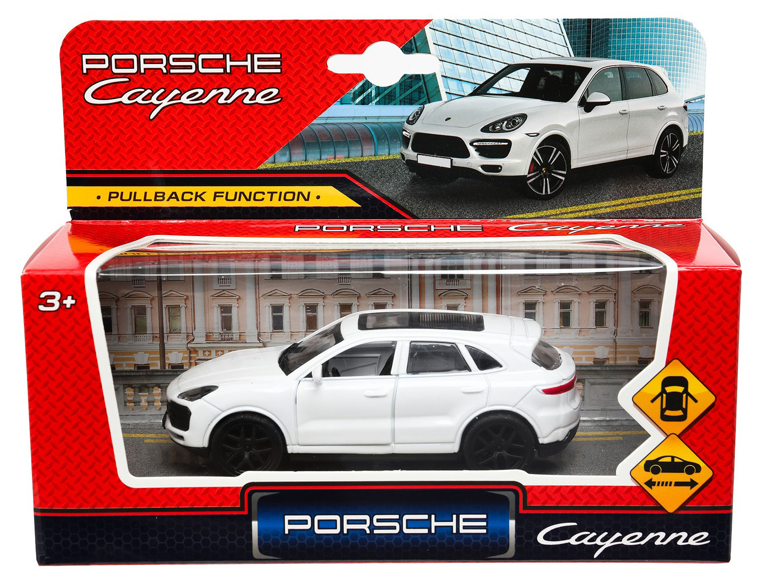 Изображение товара Машинка инерционная «Технопарк» Porsche Cayenn, 11 см