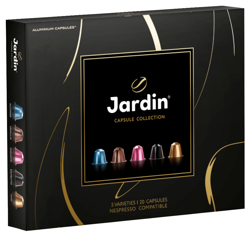 Изображение товара Набор кофе Jardin Capsule collection Ассорти в капсулах, 20 капсул