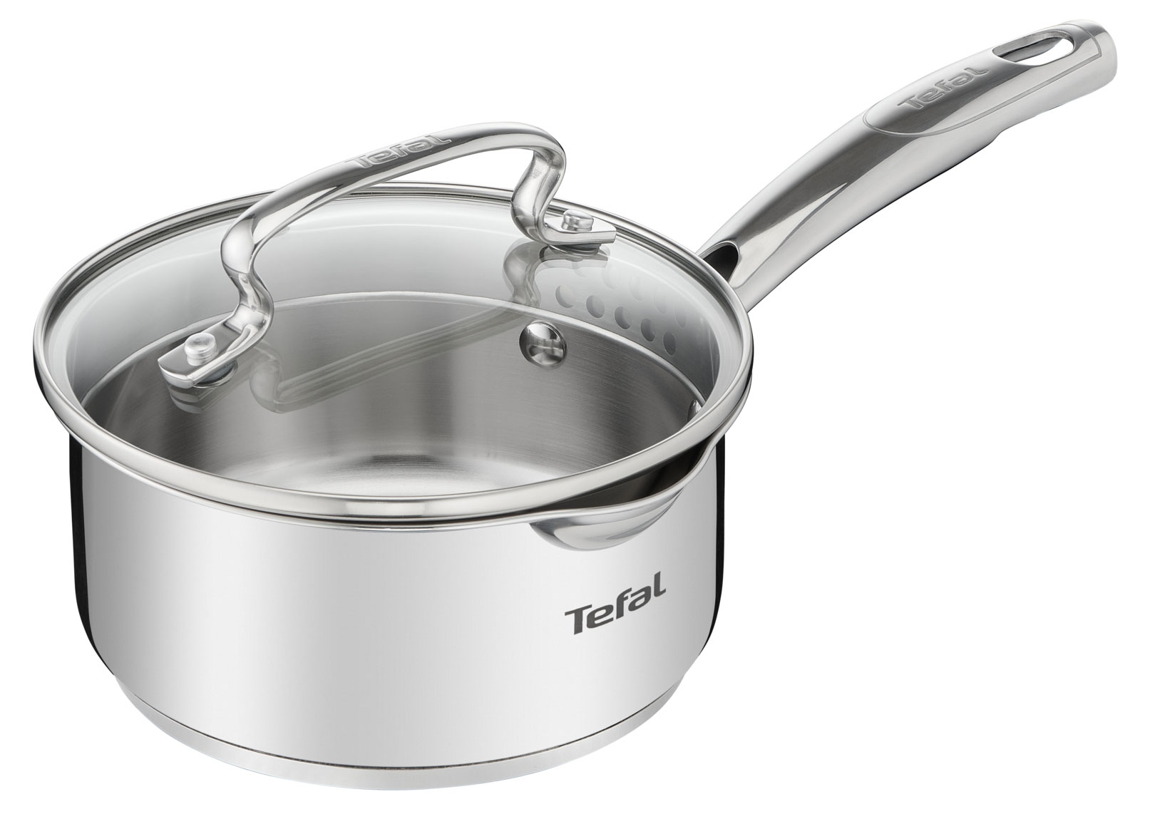 

Ковш Tefal Duetto+ с крышкой 16 см, 1,5 л