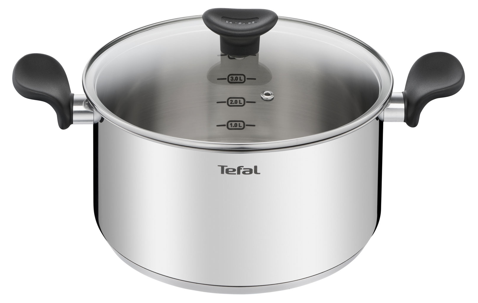 Изображение товара Кастрюля Tefal Primary с крышкой 24 см, 5,3 л