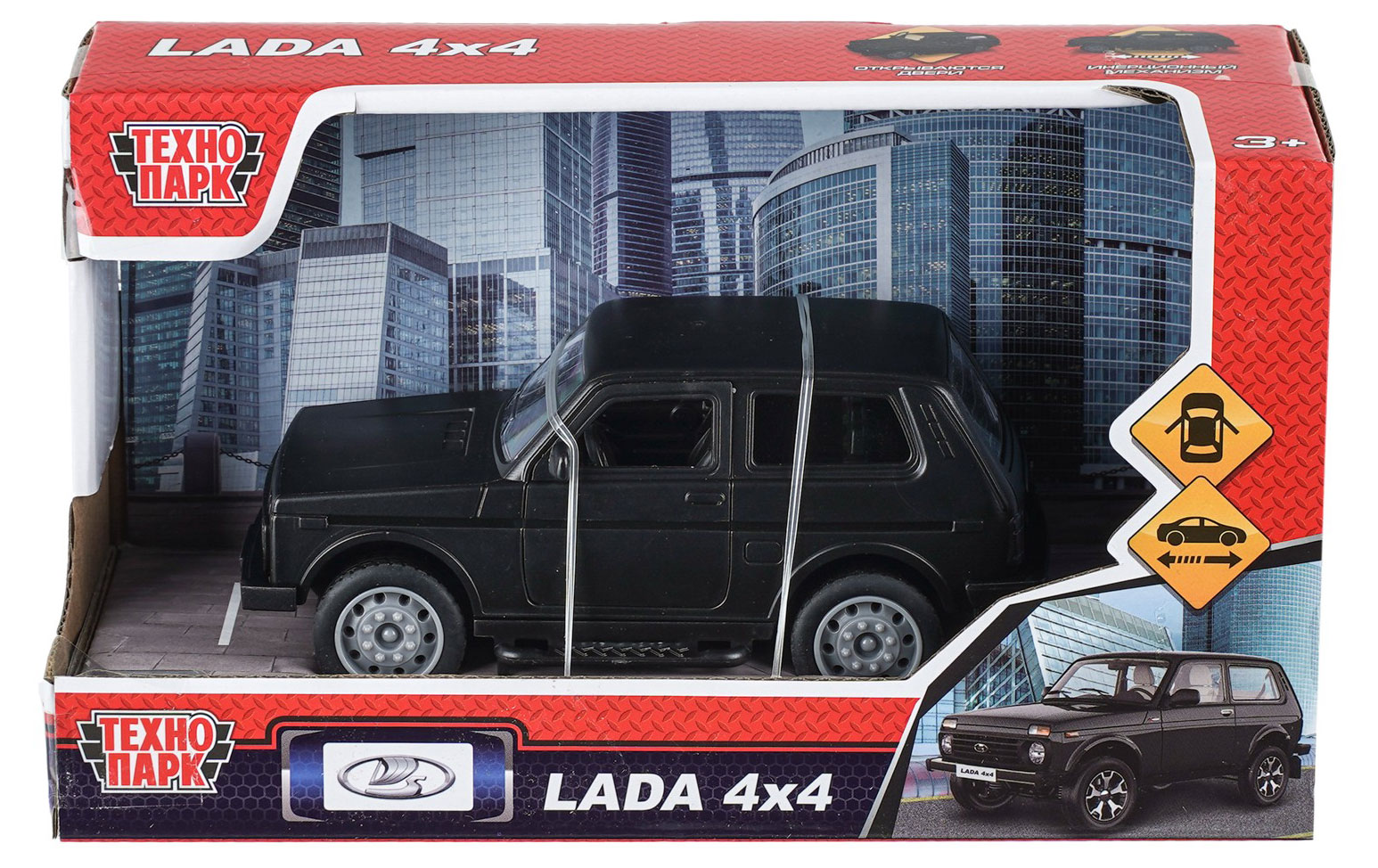 Изображение товара Машинка инерционная «Технопарк» Lada 13,5 см, 1 шт в ассортименте