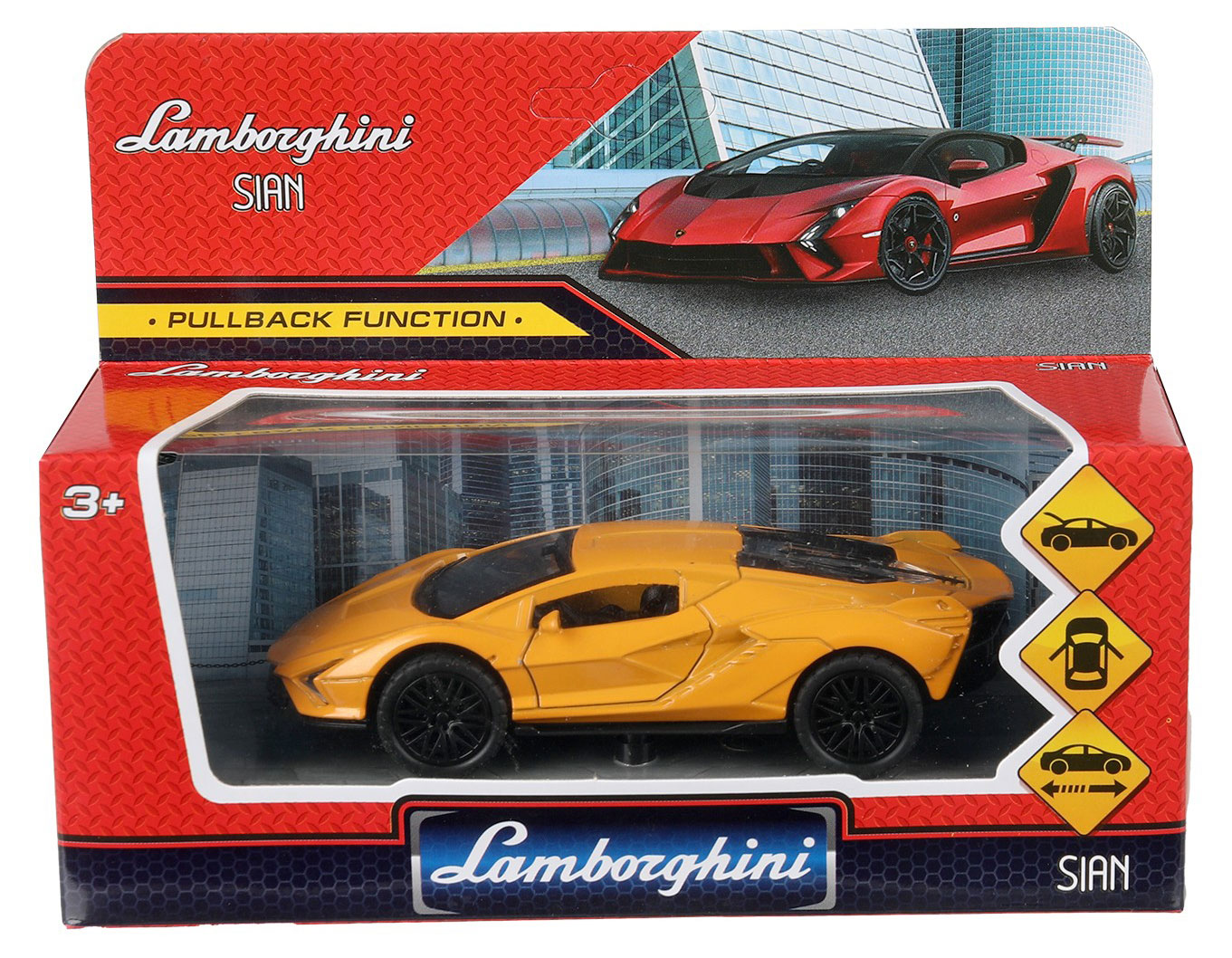 Изображение товара Машинка инерционная «Технопарк» Lamborghini Sian, 12 см