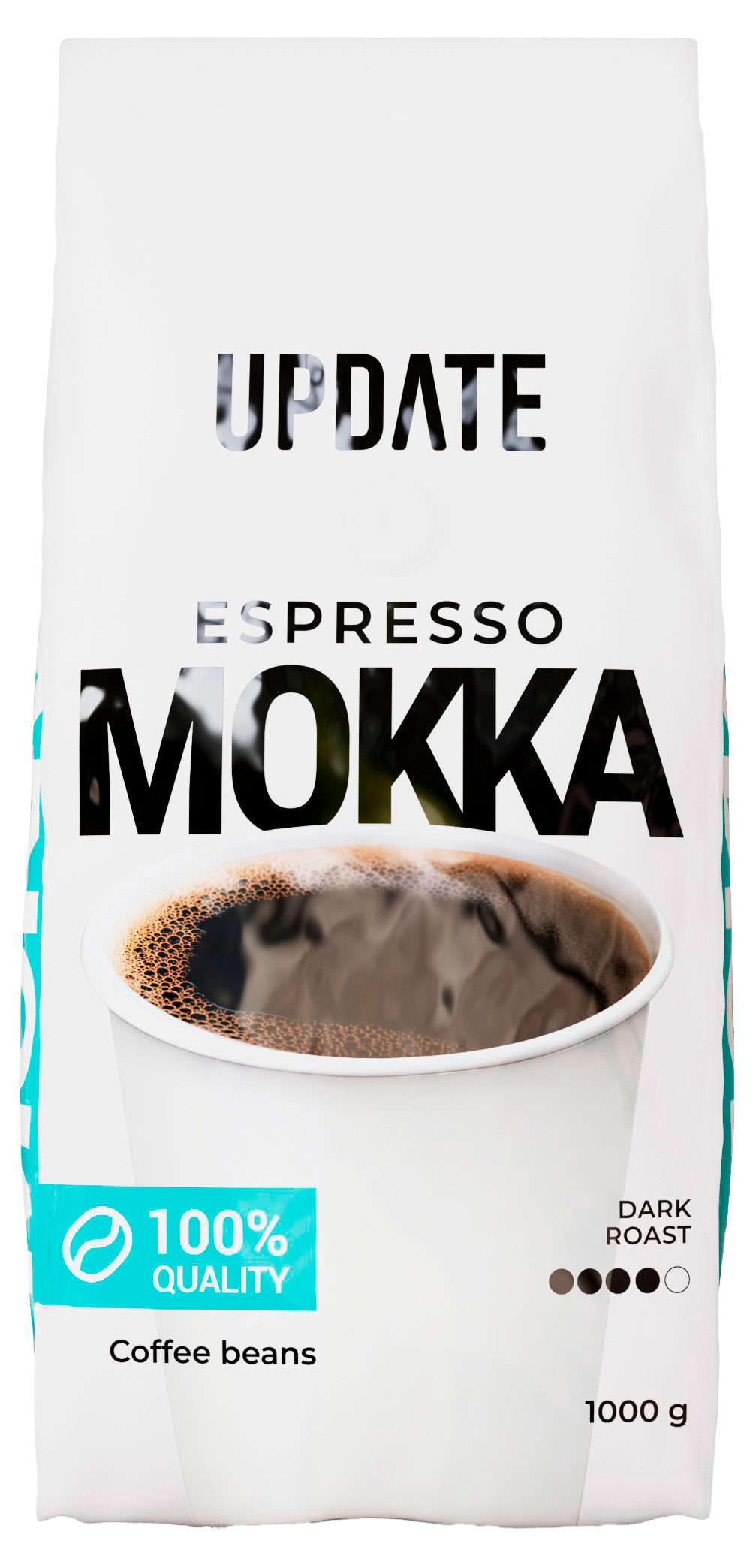 

Кофе в зернах Update Espresso Mokka, 1 кг