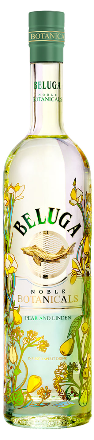 Изображение товара Beluga Noble Botanicals Настойка Груша липа 0 7 л 30%