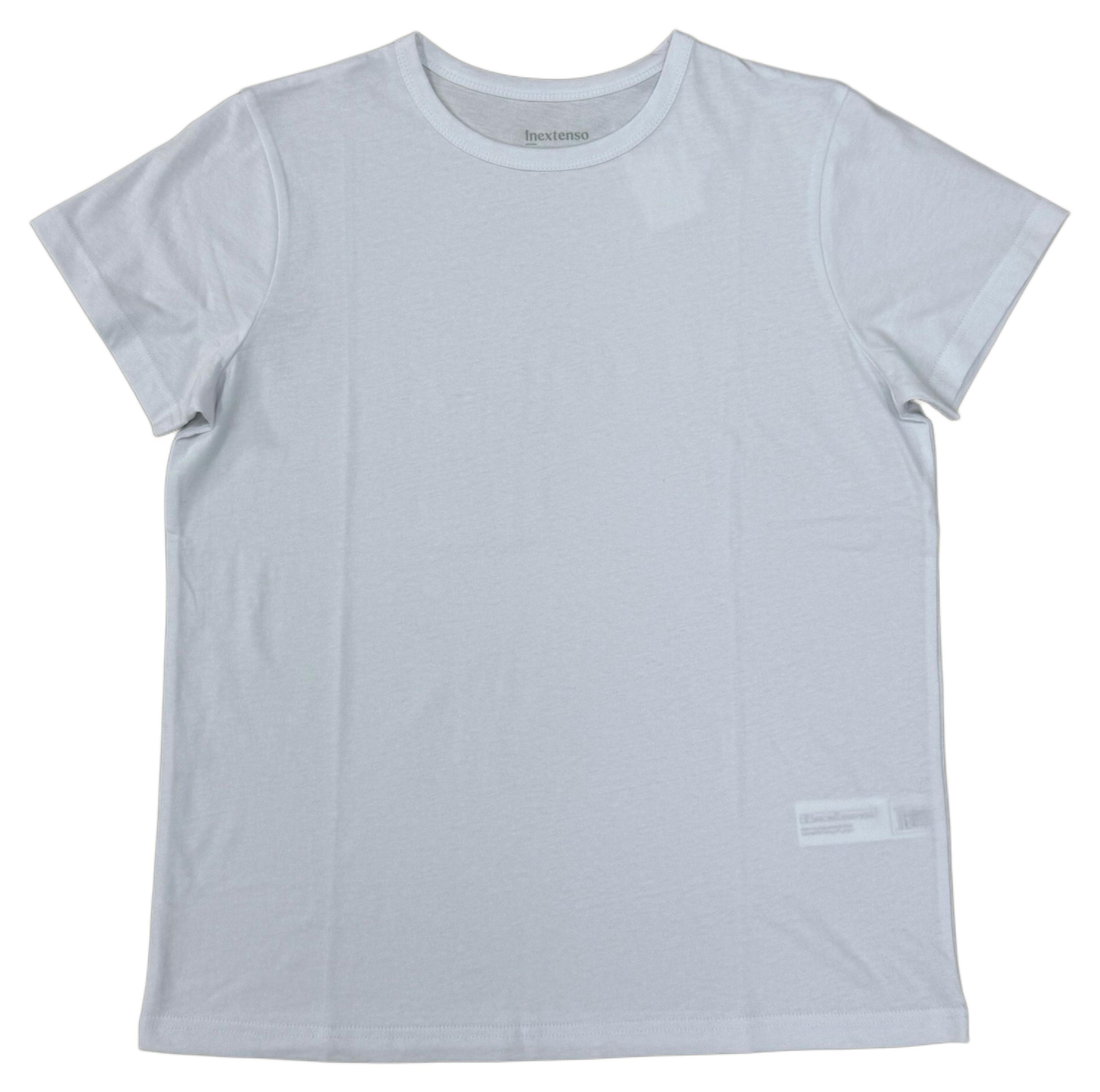 Футболка женская InExtenso с коротким рукавом белая, р.S-XXL