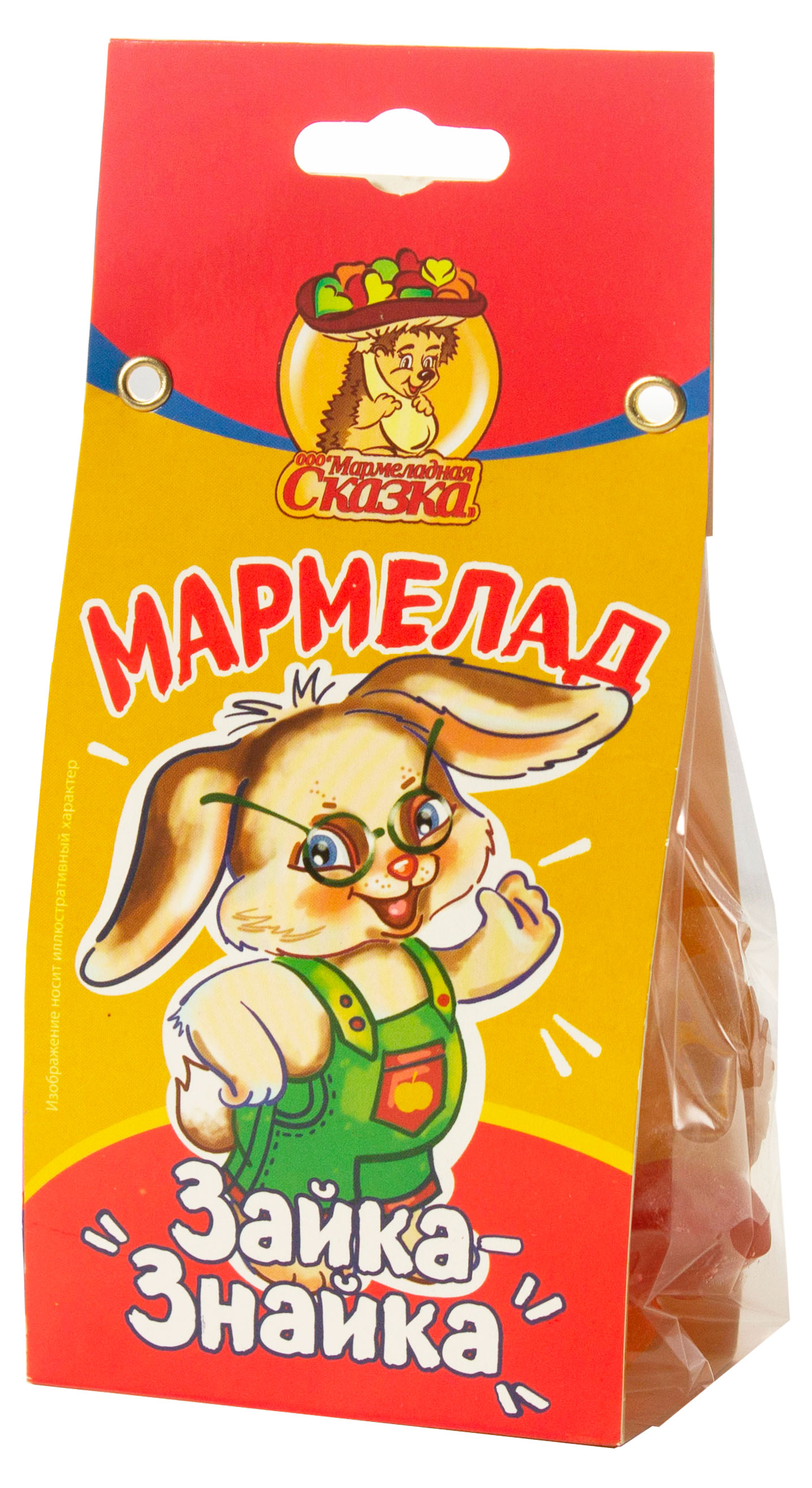 Изображение товара Мармелад желейный «Мармеладная Сказка» Зайка-Знайка, 150 г