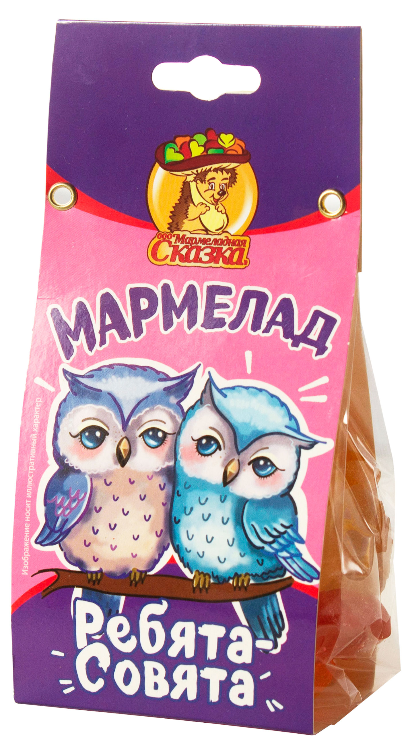 Изображение товара Мармелад желейный «Мармеладная Сказка» Ребята-Совята, 150 г