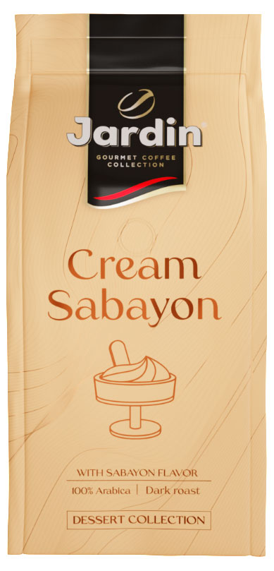 

Кофе молотый Jardin Cream Sabayon, 200 г