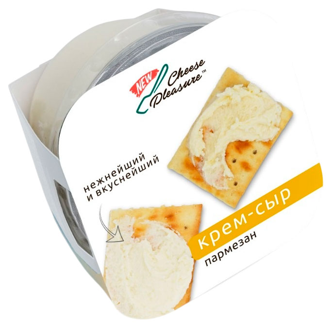 

Крем-сыр Пармезан Italian snack БЗМЖ, 100 г