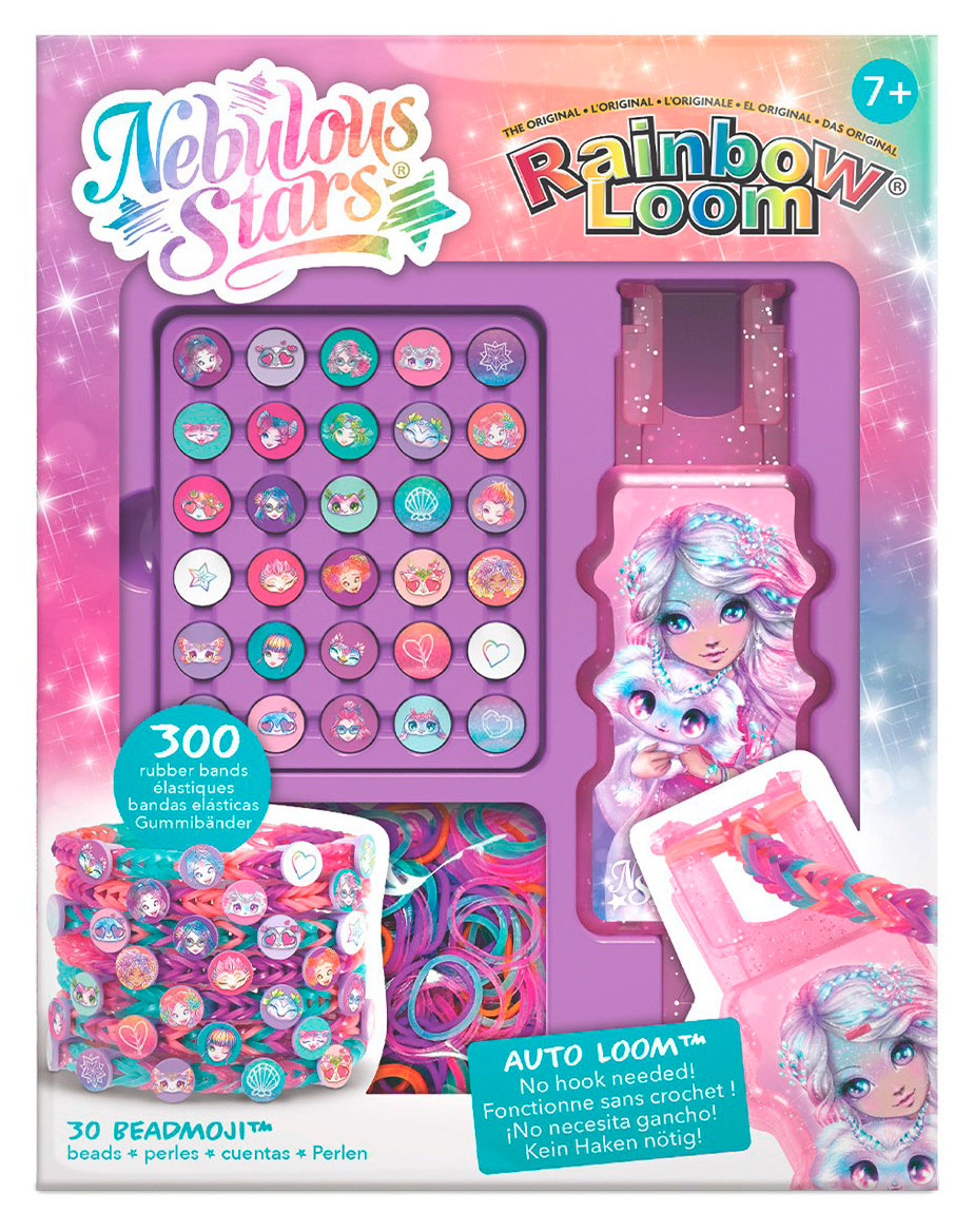 Изображение товара Набор игровой Nebulous Stars Reinbow Loom