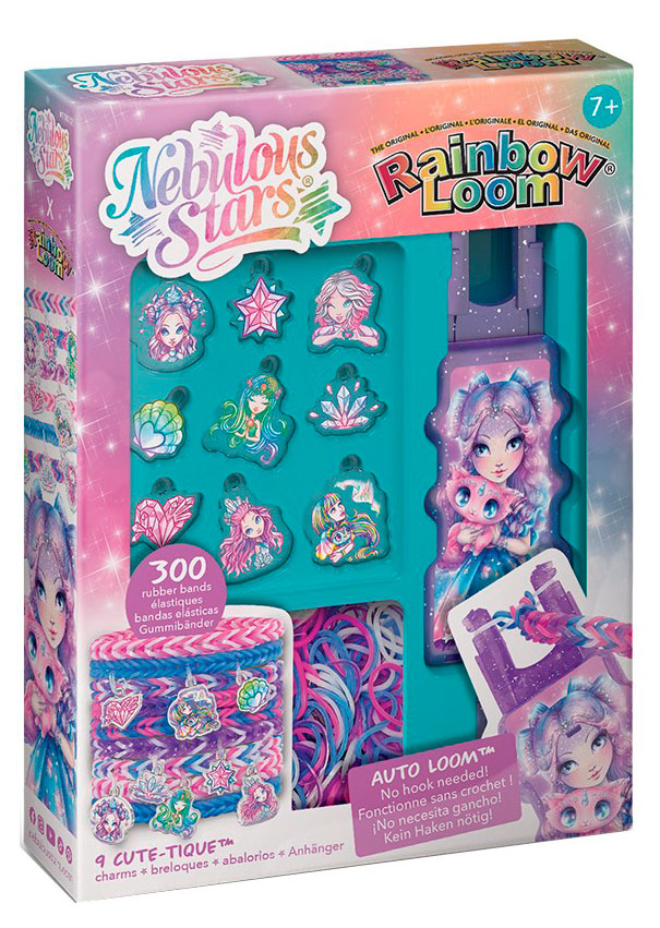 Изображение товара Набор игровой Nebulous Stars Reinbow Loom