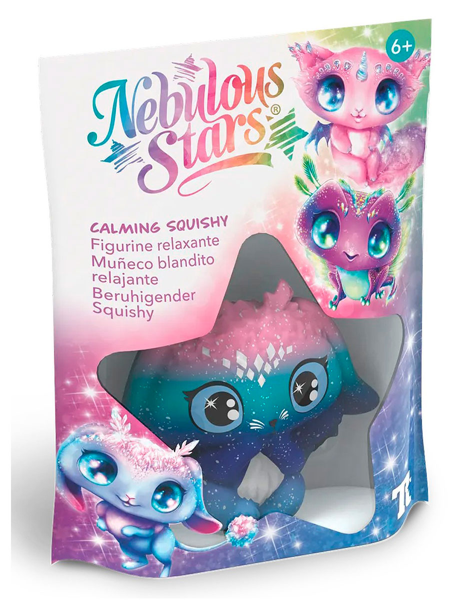 Изображение товара Игрушка-антистресс Nebulous Stars Cristalia сквиш, 1 шт в ассортименте