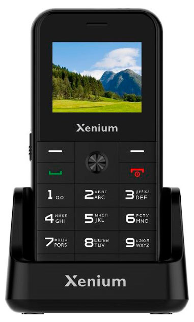 Изображение товара Телефон мобильный Xenium X718