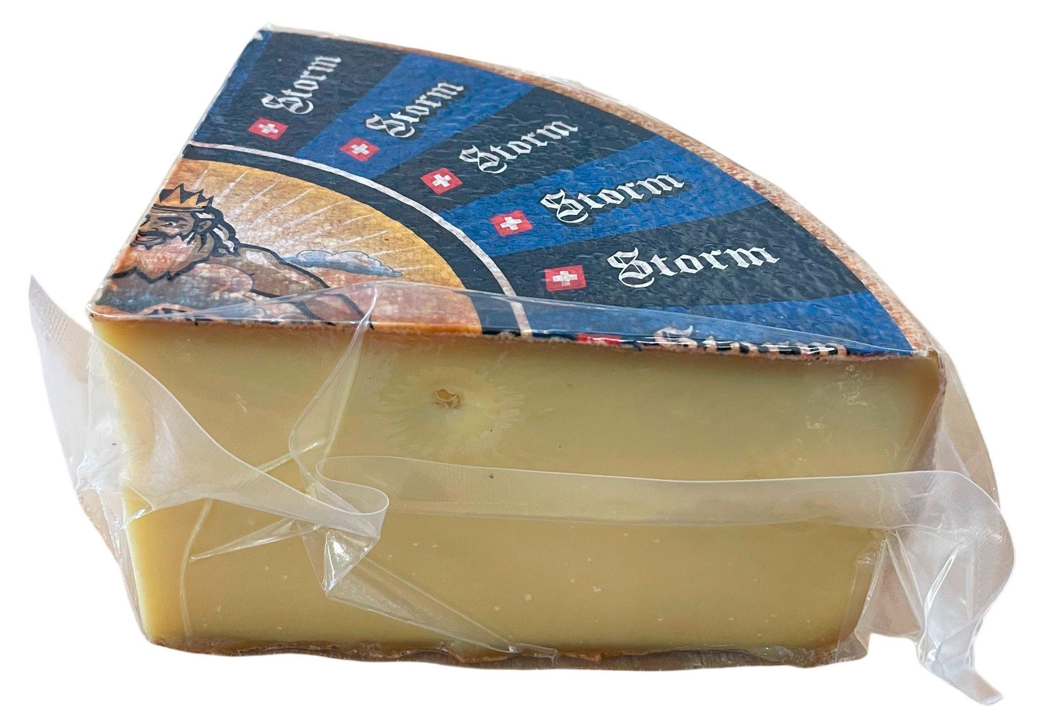 Изображение товара Твердый швейцарский сыр Neuenschwande Storm 55% бодрый вкус