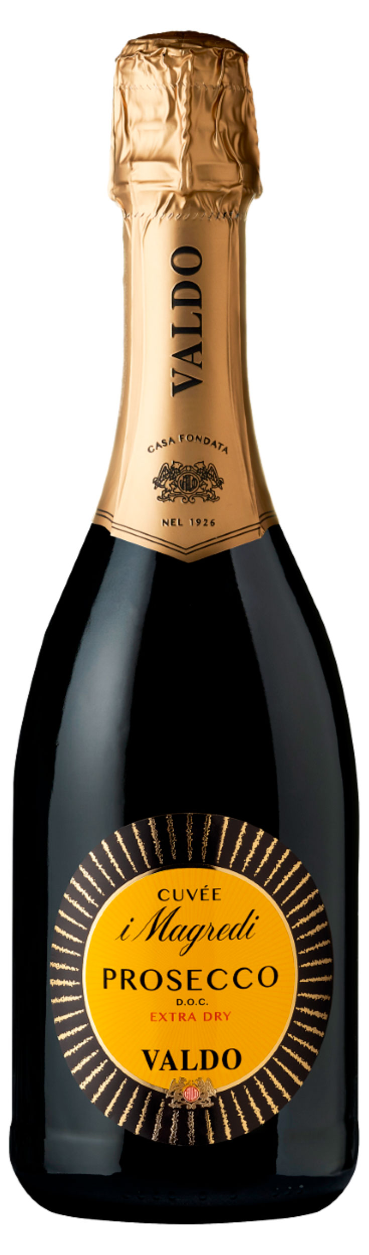 Изображение товара Игристое вино Valdo Cuvee & Margredi Prosecco белое сухое Италия, 0,75 л