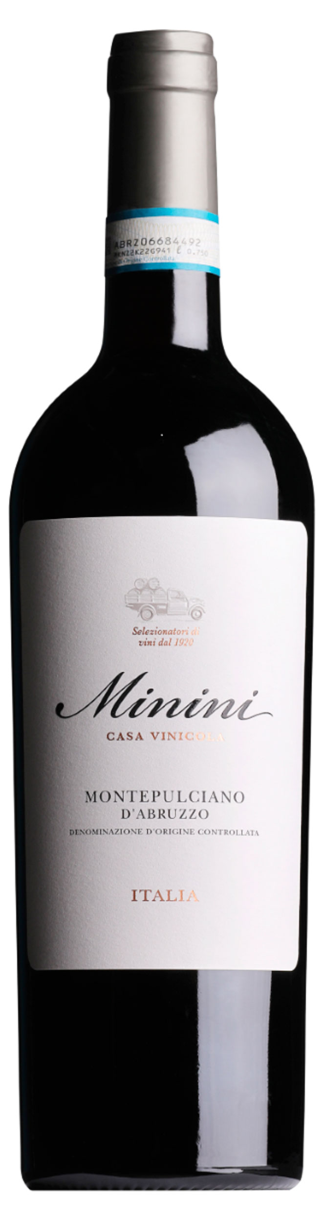 

Вино Minini Montepulciano d'Abruzzo красное сухое Италия, 0,75 л