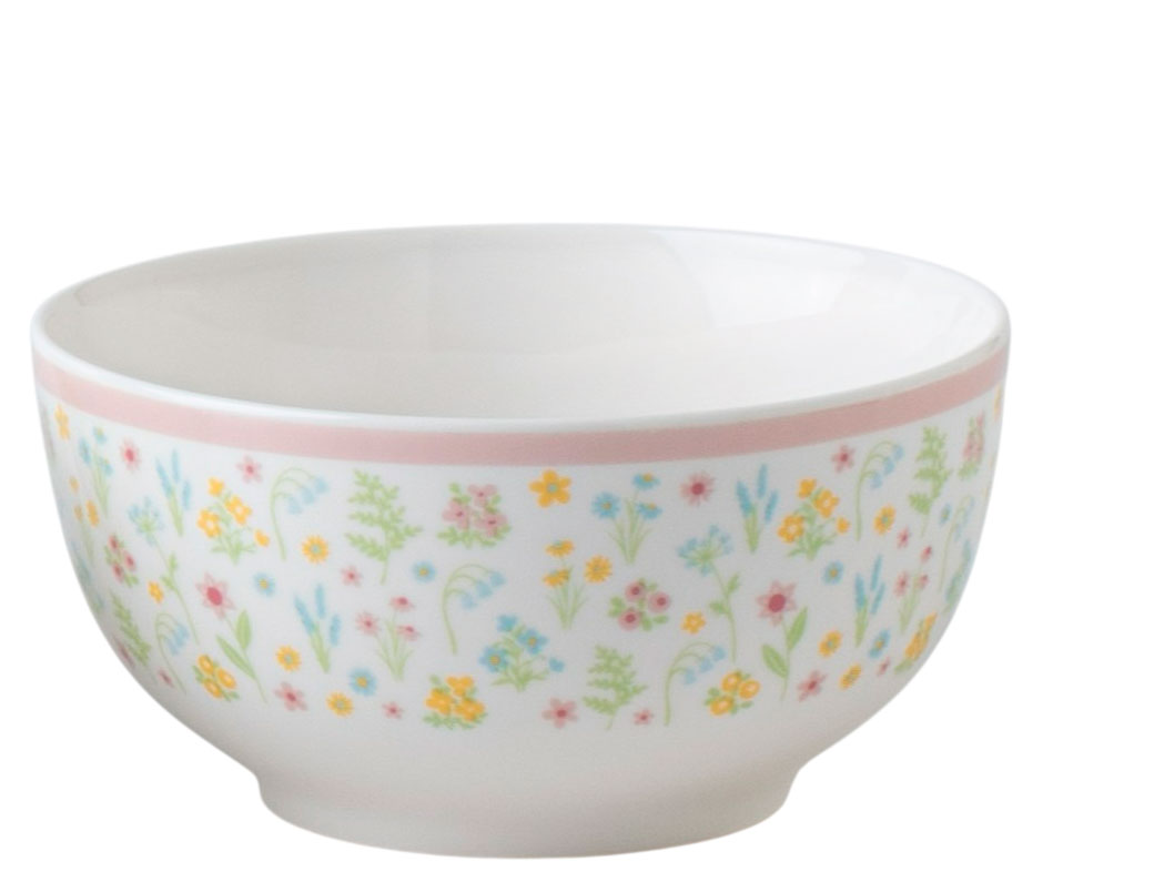 Изображение товара Салатник Royal Rabbit Cup Летний вальс розовый 130x130 мм