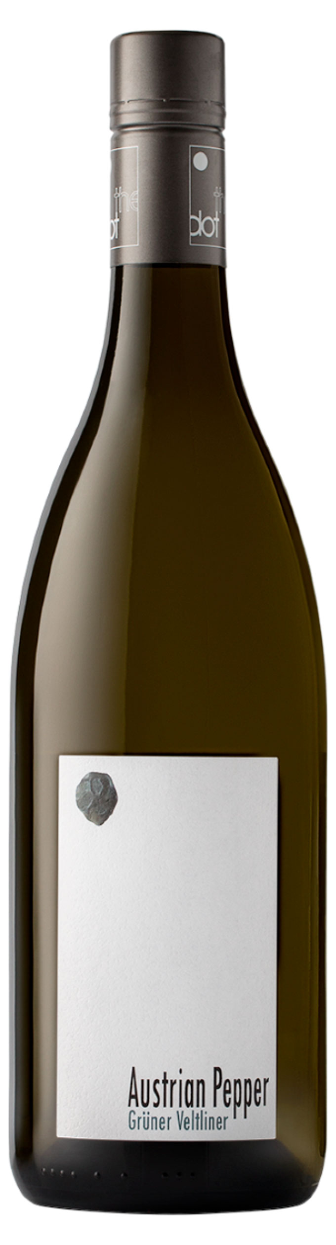Изображение товара Белое сухое вино Qualitatswein Austrian Pepper Gruner 0,75 л