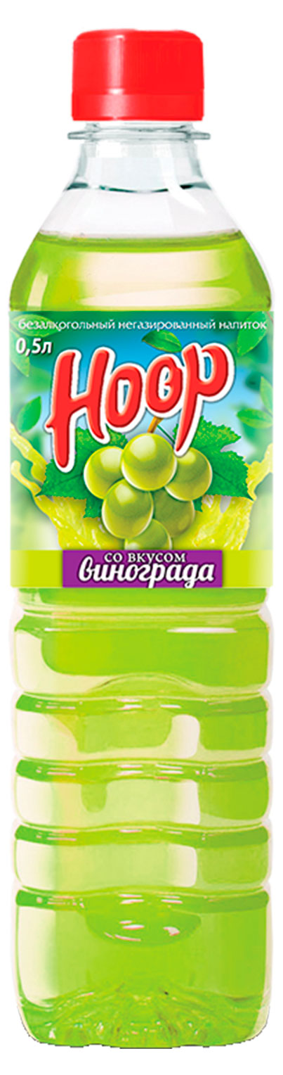 Изображение товара Напиток Hoop со вкусом винограда 0. 5 л - сокосодержащий