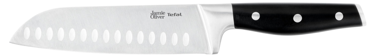 Изображение товара Нож сантоку Tefal Jamie Oliver Home Cook 18 см - универсальный кухонный инструмент