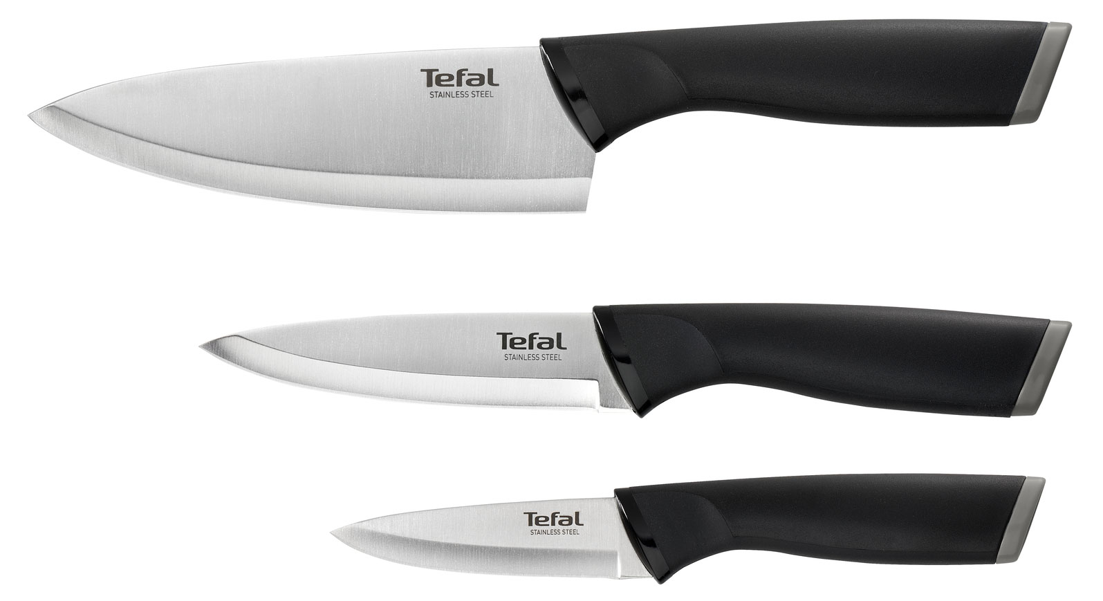 Изображение товара Набор ножей Tefal Essentia, 3 шт (15/12/9 см)
