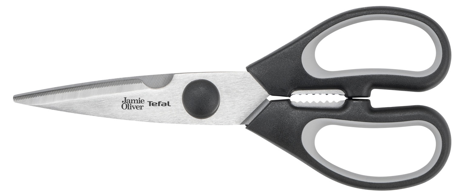Изображение товара Кухонные ножницы Tefal Jamie Oliver 19. 5 см - универсальный помощник