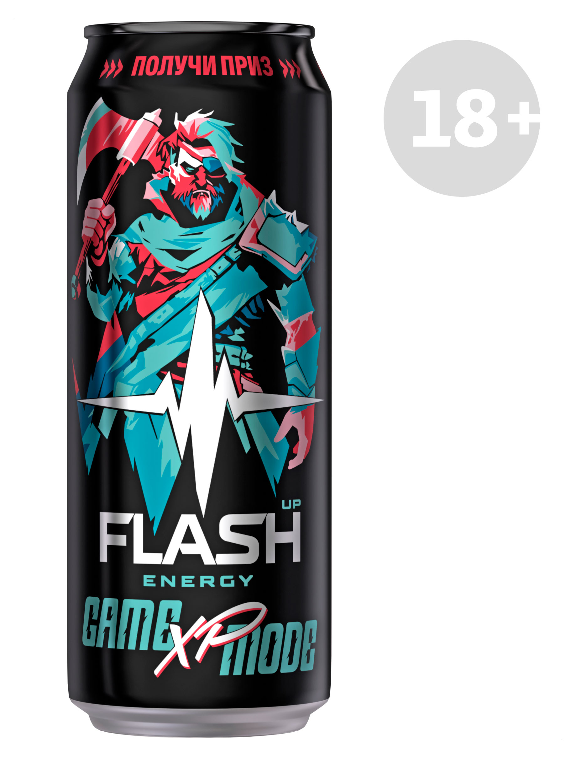 

Напиток энергетический Flash Up Game Mode XP, 450 мл