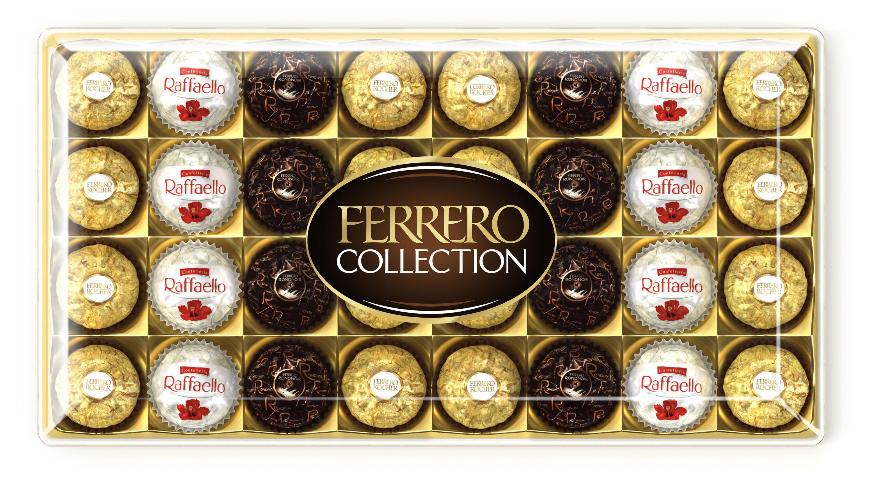 Изображение товара Конфеты шоколадные FERRERO Collection ассорти Германия, 359,2 г
