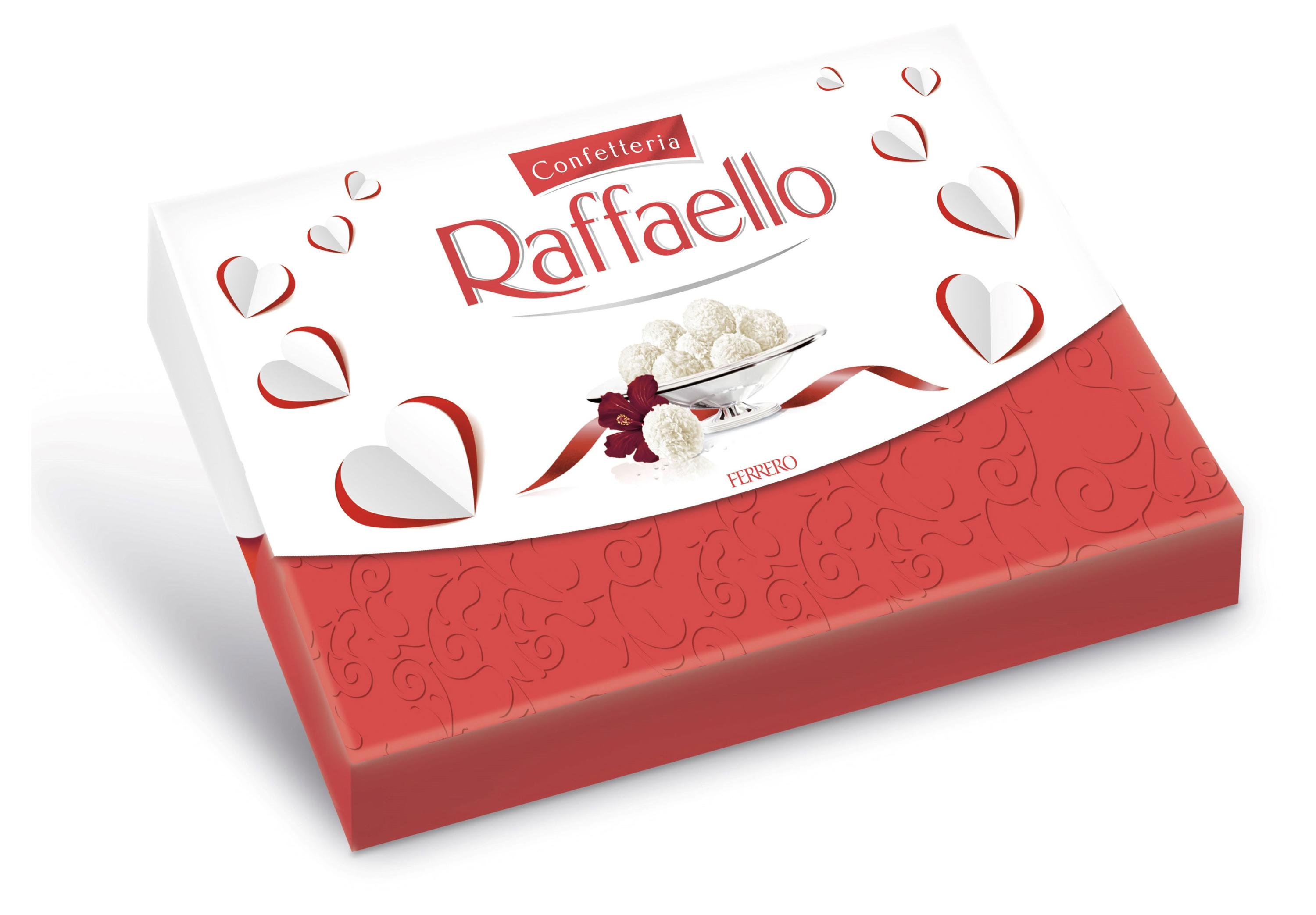 Изображение товара Конфеты RAFFAELLO с цельным миндальным орехом в кокосовой обсыпке, 90 г