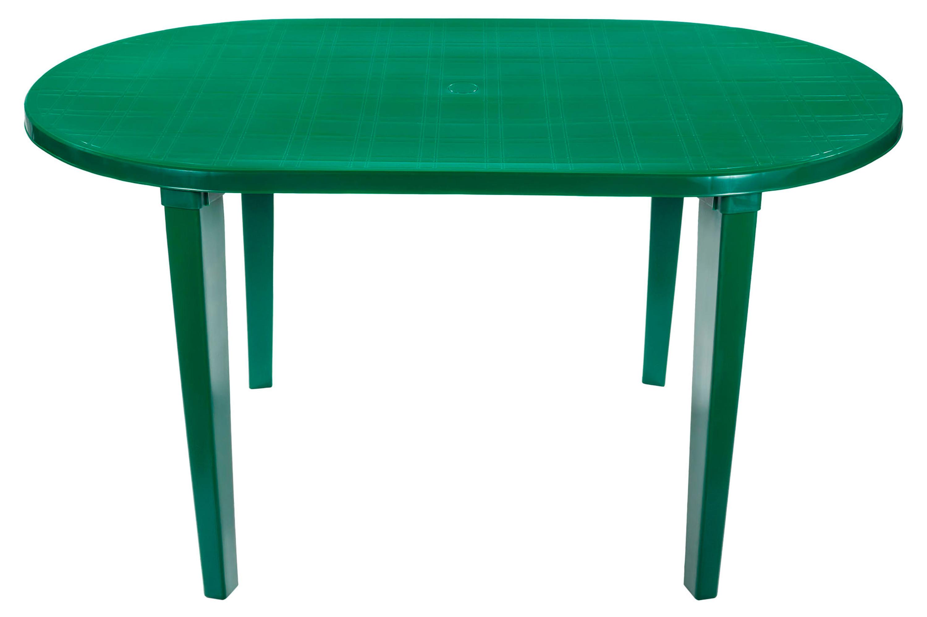 

Стол пластиковый Garden Star зеленый, 140х80х71 см