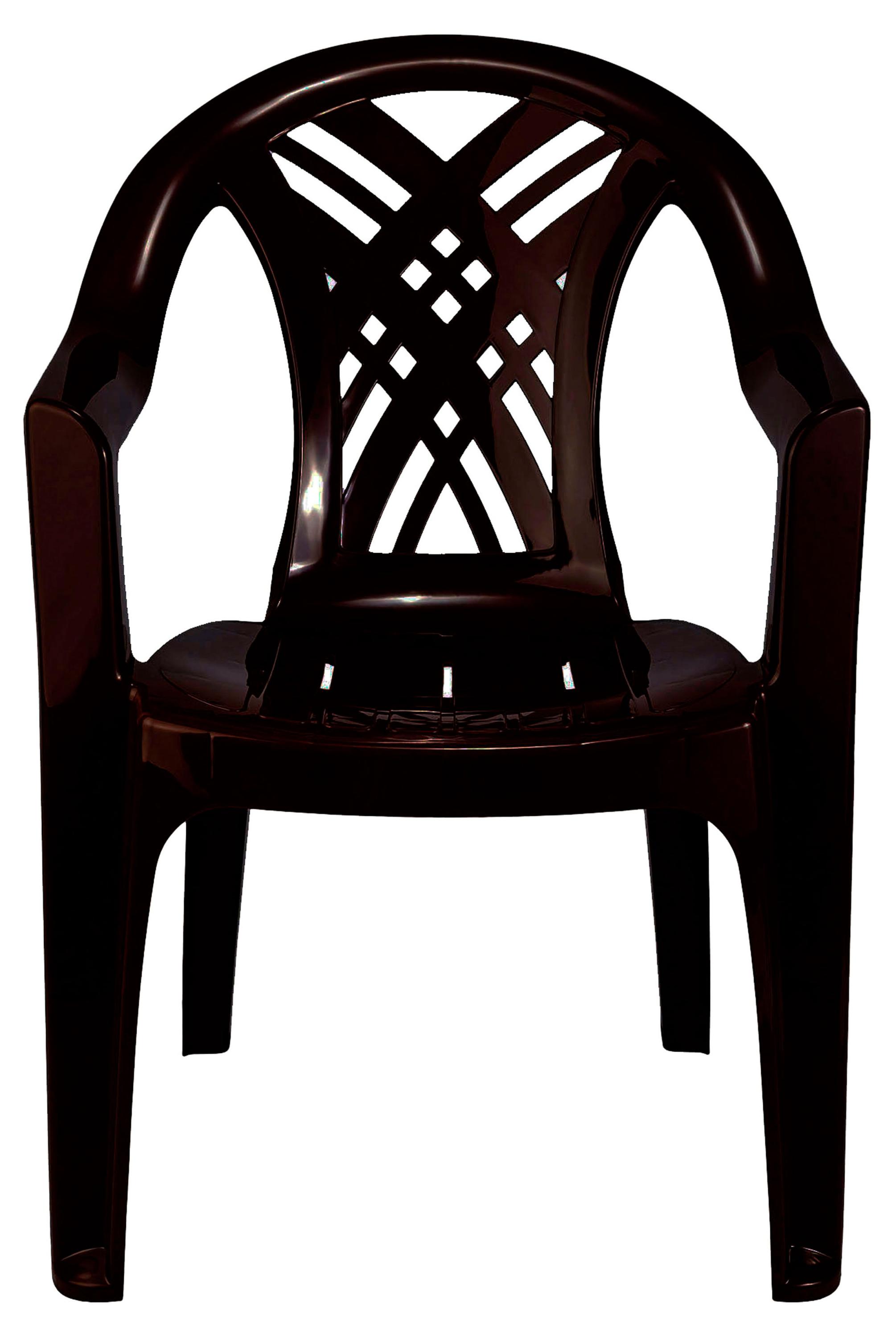 Изображение товара Кресло Garden Star коричневое 66x60x84 см
